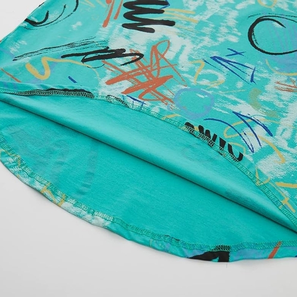 New Men's Graffiti Artwork Shirt Multiple Sizes - Picture 5 of 5